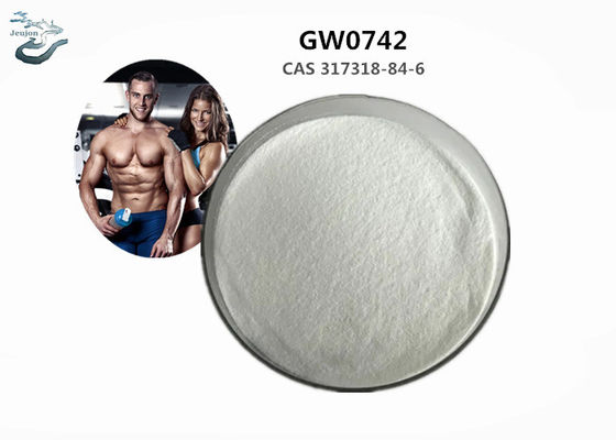 Gym Powder Purity 99% GW0742 Sarm Powder CAS 317318-84-6 Sarms For Fat Loss