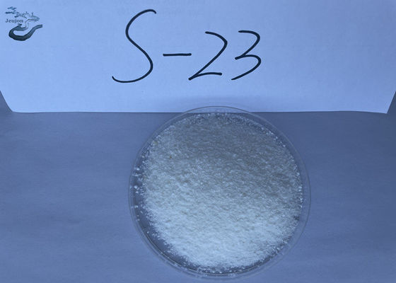 Raw HPLC S23 Gym Powder CAS 1010396-29-8 Sarm S-23 Supplement For Muscle Building