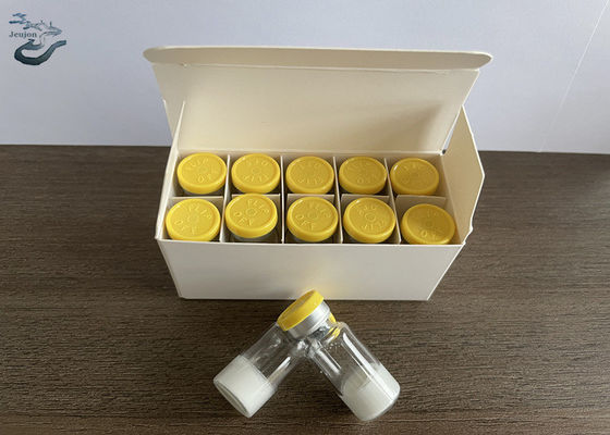 Pharmaceutical Peptide Growth Hormone Releasing Peptides Sermorelin 2mg/5mg CAS 86168-78-7 For Bodybuilding