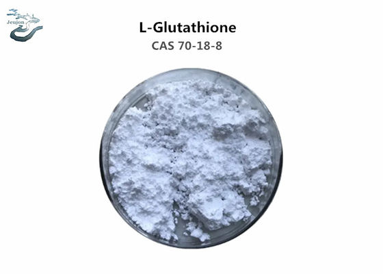 Cosmetics Raw Materials L-Glutathione Reduced Powder For Skin Whitening