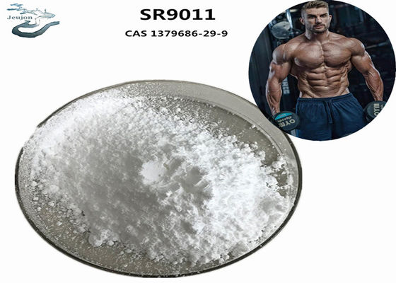 مسحوق الرياضة SARM مكملات كمال الأجسام SR9011 CAS 1379686-29-9 لبناء العضلات