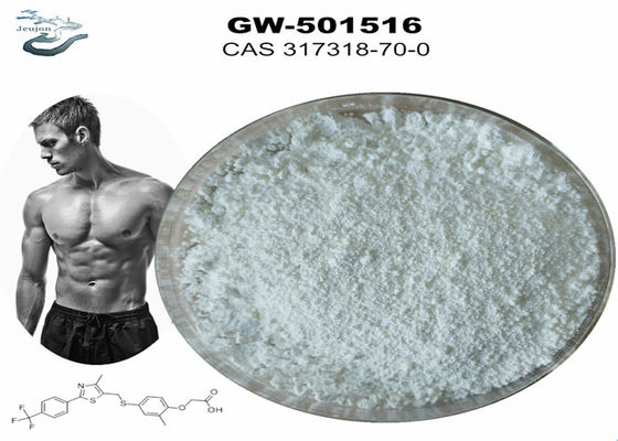 مسحوق SARMS الخفيف للدهون GW501516 CAS 317318-70-0 مسحوق رياضة GW501516