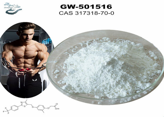 GW 501516 GSK-516 سارمز غبار الرياضة كمال الاجسام CAS 317318-70-0