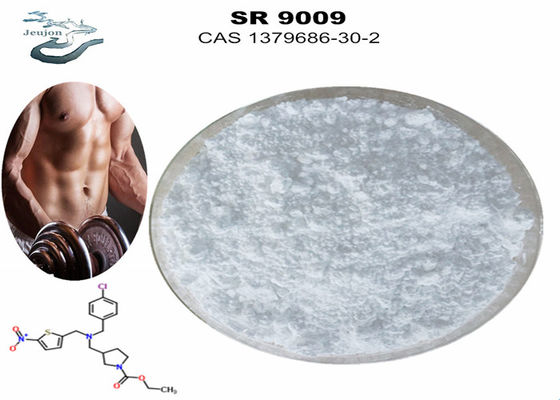 كاس 1379686-30-2 سارمس مسحوق SR9009 ونمو العضلات غرامة مسحوق لبناء الجسم