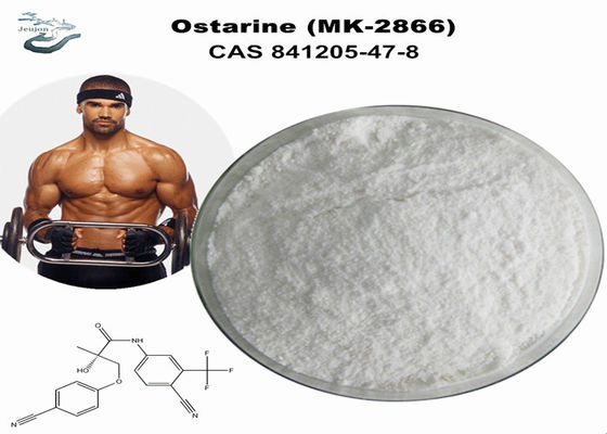 مسحوق الرياضة CAS 841205-47-8 خام سارم Enobosarm Mk 2866 Ostarine Enobosarm لفقدان الوزن