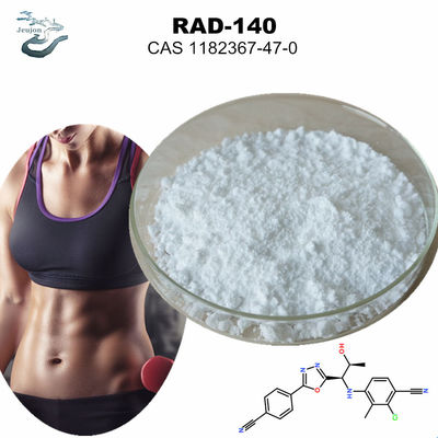 مسحوق سارمز النقي RAD-140 CAS 1182367-47-0 Rad140 مسحوق رياضة الألعاب الرياضية لبناء الجسم