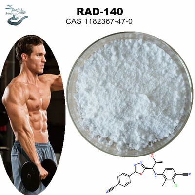 نقاء 99٪ RAD140 خام سارمس مسحوق Rad 140 CAS 1182367-47-0 لجمعية الرياضة