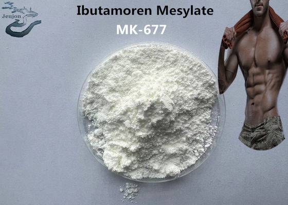 مسحوق الرياضة CAS رقم 159634-47-6 سارمس مسحوق HPLC MK 677 Ibutamoren نمو العضلات