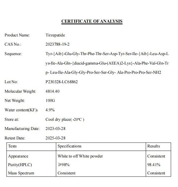 الصين Shaanxi Jeujon Bio-Tech Ltd الشهادات